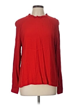 Ann Taylor Loft Long Sleeve Blouse