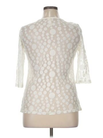 Perseption Concept 3/4 Sleeve Blouse (view 2)