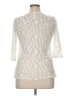 Perseption Concept Ivory 3/4 Sleeve Blouse Size XL - photo 2
