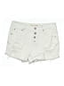 Harper Heritage Stars White Green Shorts Size 26 waist - photo 1