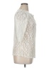 Perseption Concept Ivory 3/4 Sleeve Blouse Size XL - photo 4