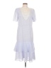 Assorted Brands 100% Polyester Blue Casual Dress Size 10 - photo 1