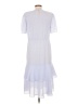 Assorted Brands 100% Polyester Blue Casual Dress Size 10 - photo 2