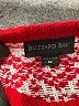 Blizzard Bay 100% Acrylic Red Pullover Sweater Size M - photo 7