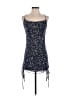 Endless Blu Stars Blue Cocktail Dress Size S - photo 1