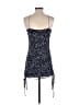 Endless Blu Stars Blue Cocktail Dress Size S - photo 2