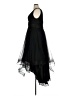 JJ's House 100% Polyester Black Cocktail Dress Size 16 - photo 5
