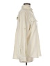 Unbranded 100% Polyester Ivory Yellow Long Sleeve Blouse Size M - photo 4