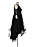 JJ's House 100% Polyester Black Cocktail Dress Size 16 - photo 4
