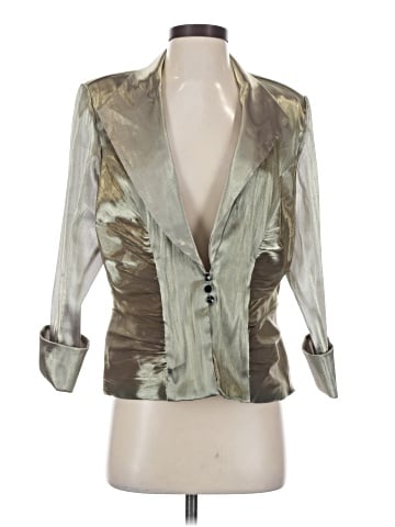 Xscape 3/4 Sleeve Blouse (view 1)