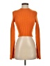 Zara Orange Turtleneck Sweater Size S - photo 1