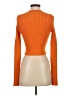 Zara Orange Turtleneck Sweater Size S - photo 2