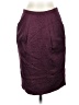 BCBGMAXAZRIA Print Burgundy Formal Skirt Size 0 - photo 1
