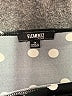 Elementz Polka Dots Black Short Sleeve Blouse Size 1X - photo 7