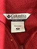 Columbia 100% Polyester Red Fleece Size 2X - photo 6