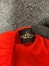 Audrey 3+1 100% Polyester Red Sleeveless Blouse Size M - photo 4