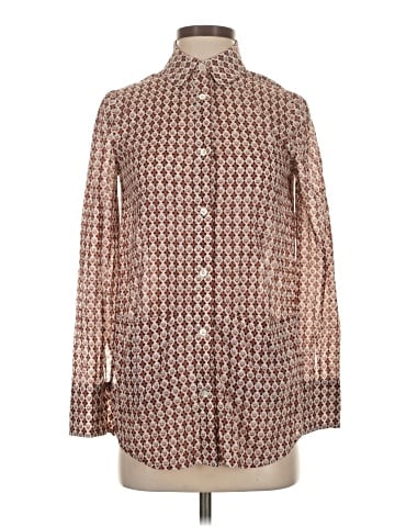 Tory Burch Long Sleeve Button-Down Shirt (view 1)