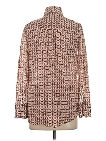 Tory Burch Long Sleeve Button-Down Shirt (view 2)