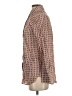 Tory Burch 100% Cotton Print Brown White Long Sleeve Button-Down Shirt Size 0 - photo 5