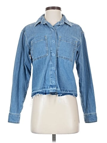 Pilcro Denim Jacket (view 1)