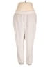 Alfred Dunner Solid Gray Silver Casual Pants Size 1X - photo 1