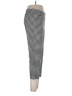 Rafaella Houndstooth Black Casual Pants Size 10 - photo 4