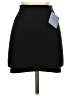 Connection 18 Solid Black Casual Skirt Size Sm - Med - photo 2