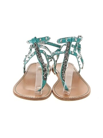 Bamboo Sandals (view 2)