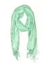 Collection Eighteen 100% Viscose Green Scarf One size - photo 1