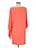 Unbranded Solid Orange Cocktail Dress Size M (estimated) - photo 2