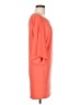 Unbranded Solid Orange Cocktail Dress Size M (estimated) - photo 4