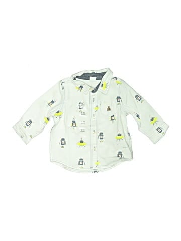 Baby Gap Long Sleeve Button-Down Shirt (view 1)