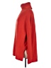 Lillusory Red Orange Turtleneck Sweater Size M - photo 5