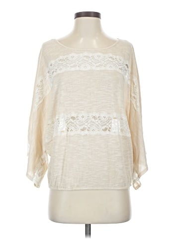 Beyond Vintage 3/4 Sleeve T-Shirt (view 1)