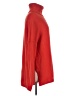 Lillusory Red Orange Turtleneck Sweater Size M - photo 4