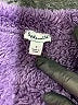Splendid 100% Polyester Stars Purple Jacket Size 3 - photo 3