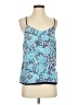 Lilly Pulitzer 100% Polyester Blue Sleeveless Blouse Size S - photo 1