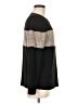 MIHOLL Color Block Black Pullover Sweater Size M - photo 4