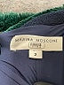Marina Moscone Blue Coat Size 2 - photo 6