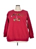 Torrid Red Sweatshirt Size 3X Plus (3) - photo 1
