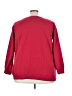 Torrid Red Sweatshirt Size 3X Plus (3) - photo 2