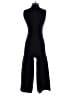 Zara Solid Black Jumpsuit Size S - photo 2