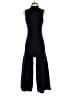 Zara Solid Black Jumpsuit Size S - photo 1