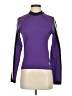 Assorted Brands Purple Turtleneck Sweater Size S - photo 1