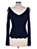 Venus Blue Long Sleeve Top Size M - photo 2
