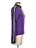 Assorted Brands Purple Turtleneck Sweater Size S - photo 4