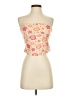Shein Orange Tube Top Size 2 - photo 1