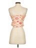 Shein Orange Tube Top Size 2 - photo 2