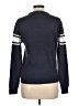 Unbranded 100% Acrylic Stripes Blue Pullover Sweater Size L - photo 2