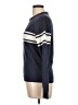 Unbranded 100% Acrylic Stripes Blue Pullover Sweater Size L - photo 5